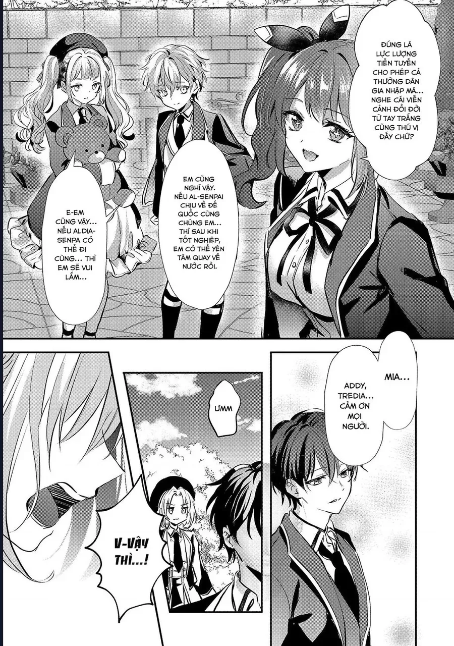 Hiệp Sĩ Bí Ẩn Bị Hành Quyết Ở Vương Quốc Như Một Kẻ Phản Đồ ~Kẻ Mạnh Nhất Tái Sinh Trở Thành Anh Hùng Phe Đế Quốc~ Chapter 2 - 27