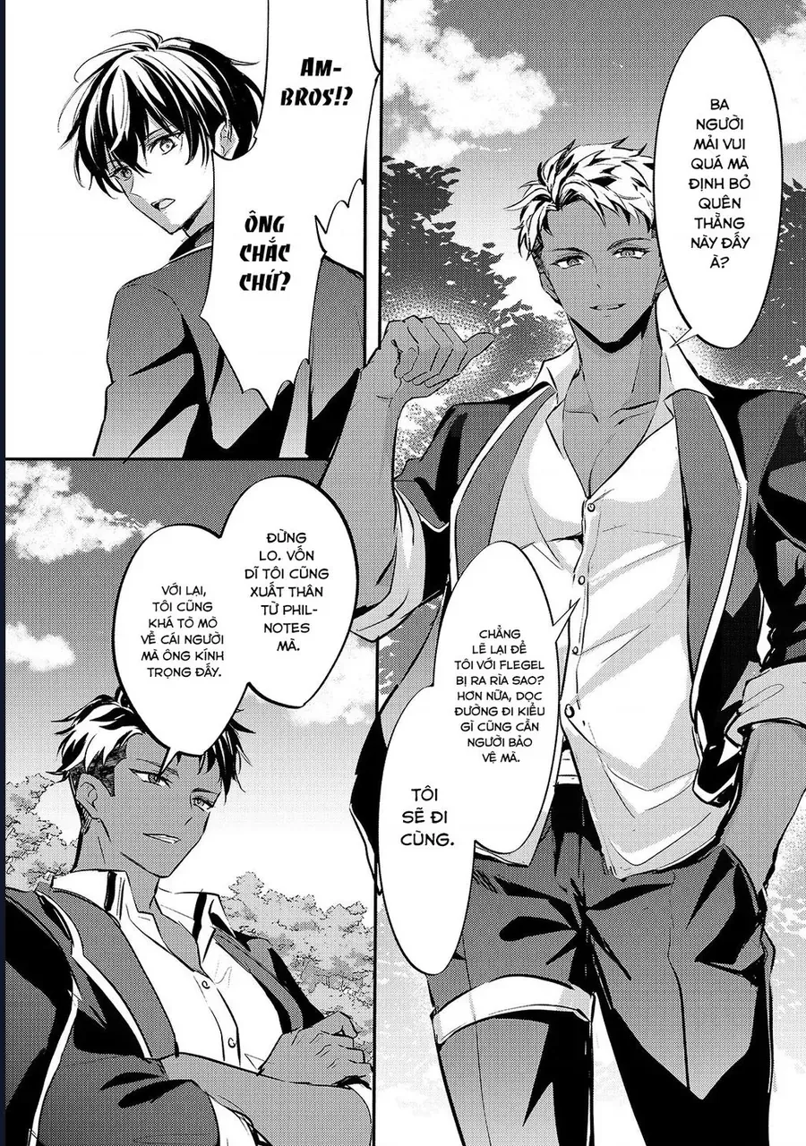 Hiệp Sĩ Bí Ẩn Bị Hành Quyết Ở Vương Quốc Như Một Kẻ Phản Đồ ~Kẻ Mạnh Nhất Tái Sinh Trở Thành Anh Hùng Phe Đế Quốc~ Chapter 2 - 32