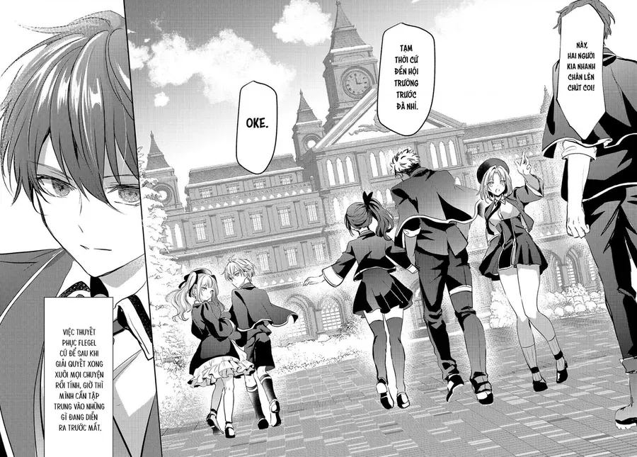 Hiệp Sĩ Bí Ẩn Bị Hành Quyết Ở Vương Quốc Như Một Kẻ Phản Đồ ~Kẻ Mạnh Nhất Tái Sinh Trở Thành Anh Hùng Phe Đế Quốc~ Chapter 2 - 37