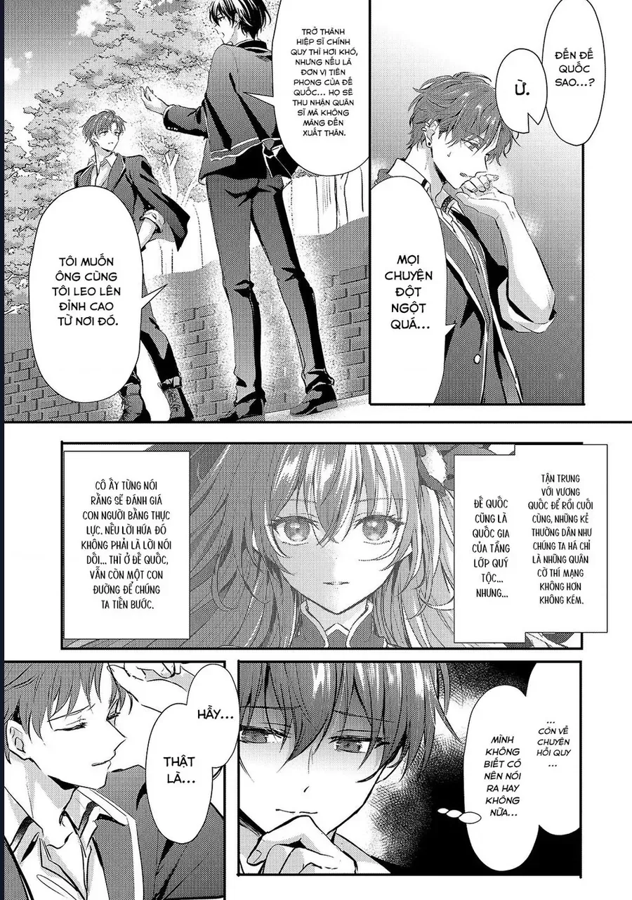 Hiệp Sĩ Bí Ẩn Bị Hành Quyết Ở Vương Quốc Như Một Kẻ Phản Đồ ~Kẻ Mạnh Nhất Tái Sinh Trở Thành Anh Hùng Phe Đế Quốc~ Chapter 2 - 9