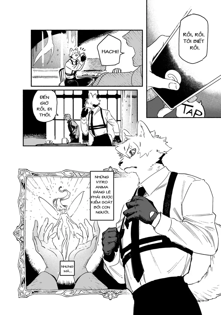 Vitro Anima Chapter 1 - 11