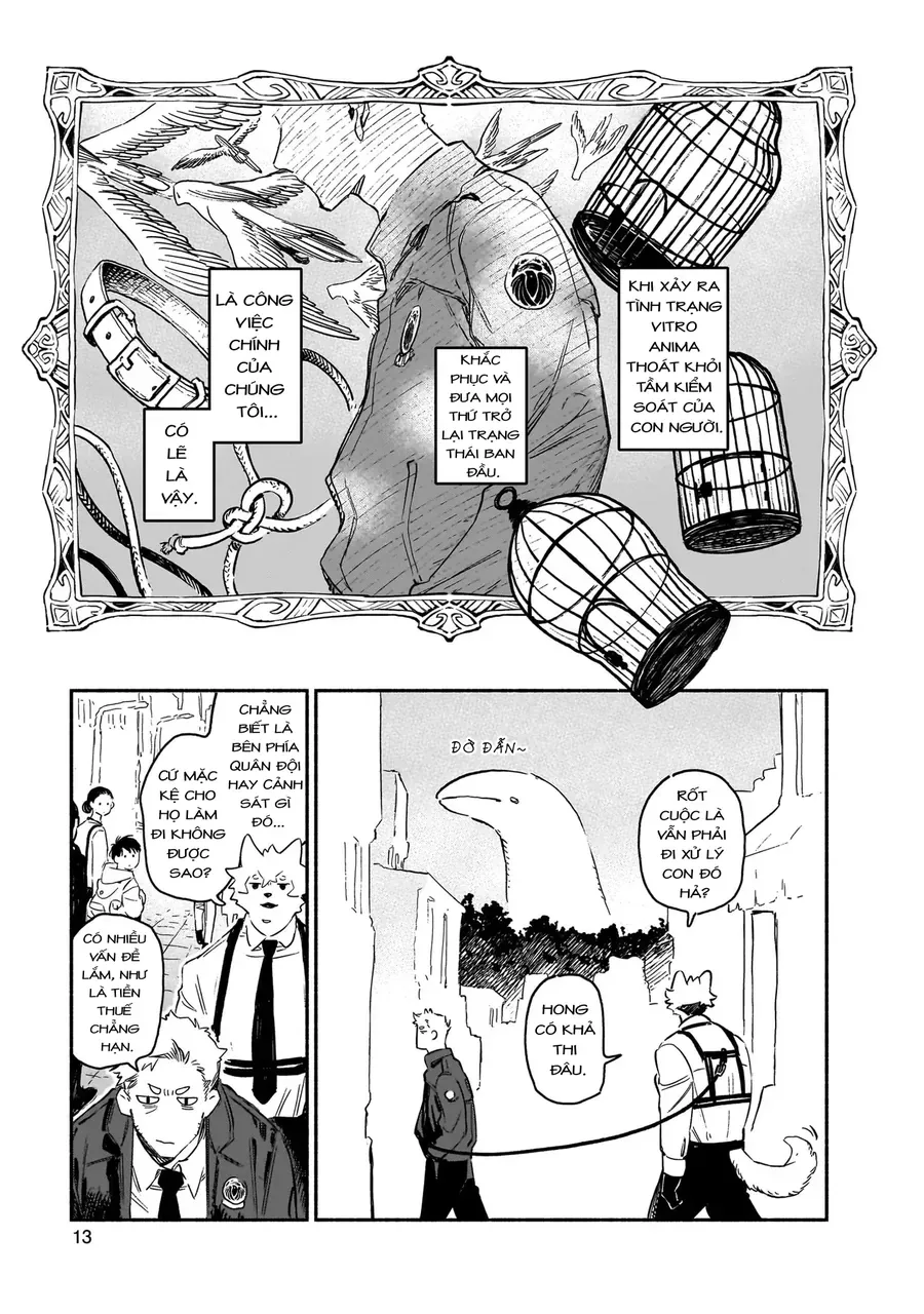 Vitro Anima Chapter 1 - 12