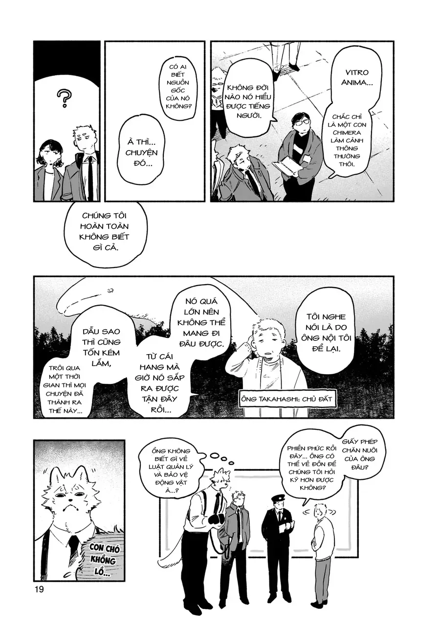 Vitro Anima Chapter 1 - 18