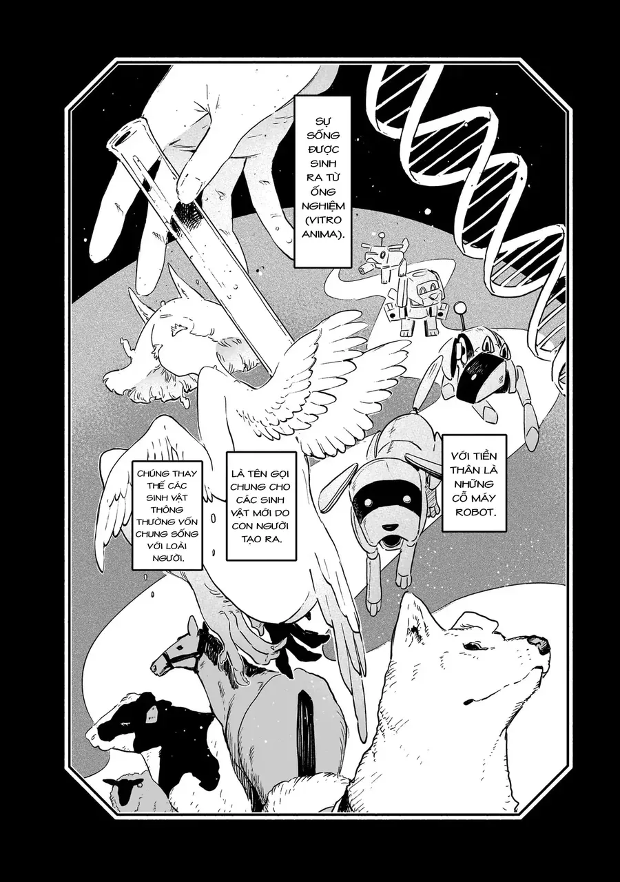 Vitro Anima Chapter 1 - 5