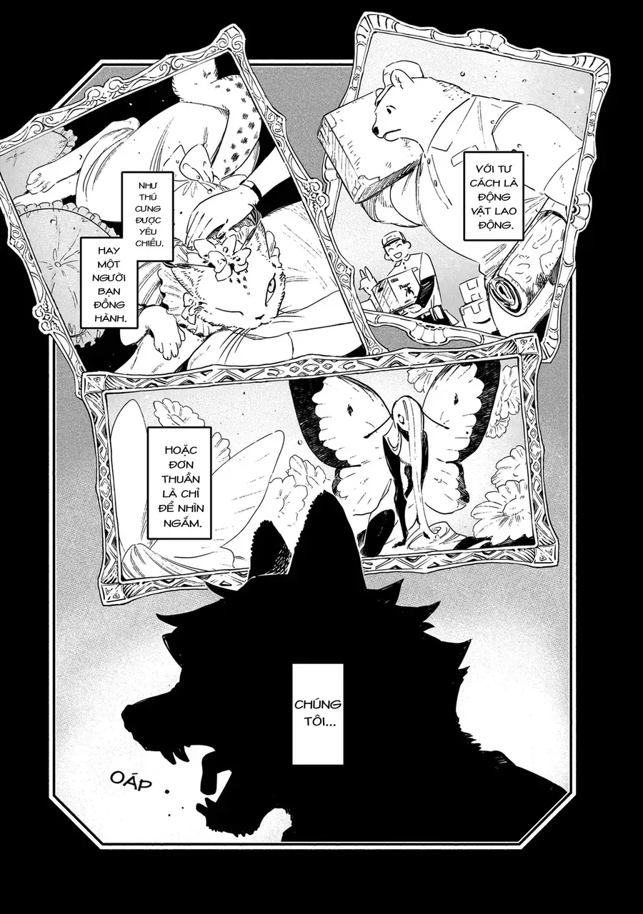 Vitro Anima Chapter 1 - 6