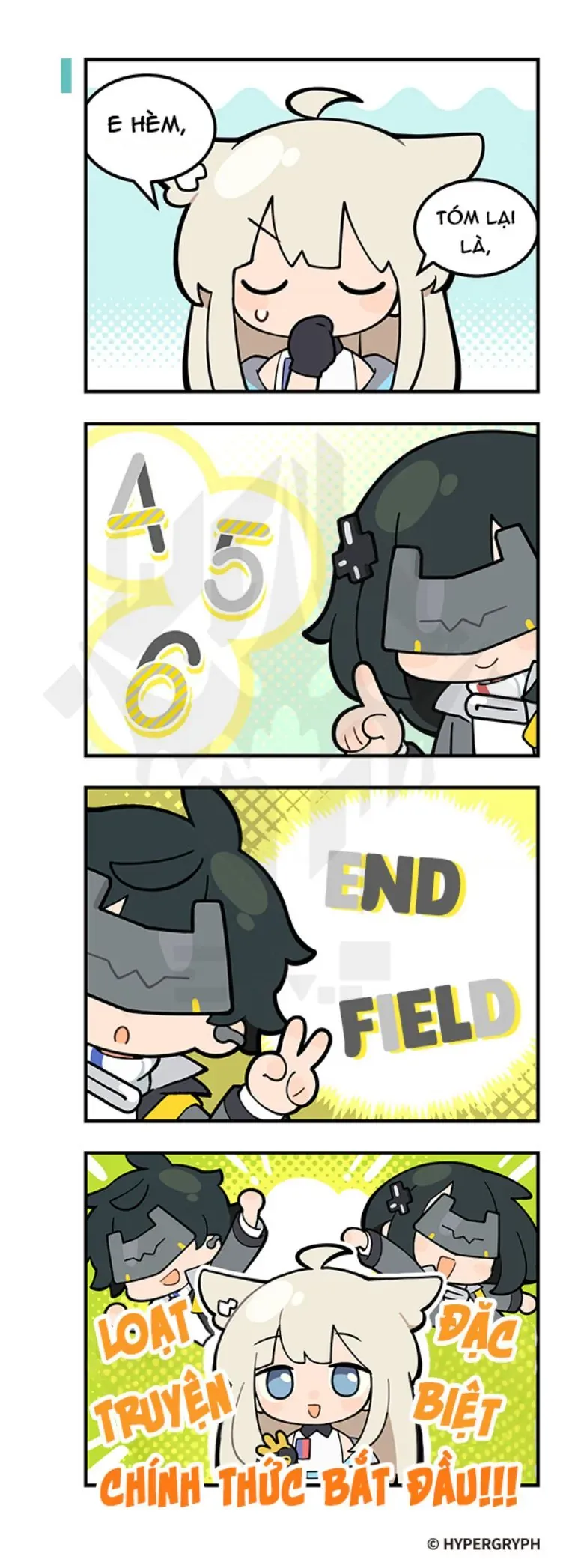 456 Endfield!? Chapter 1 - 2