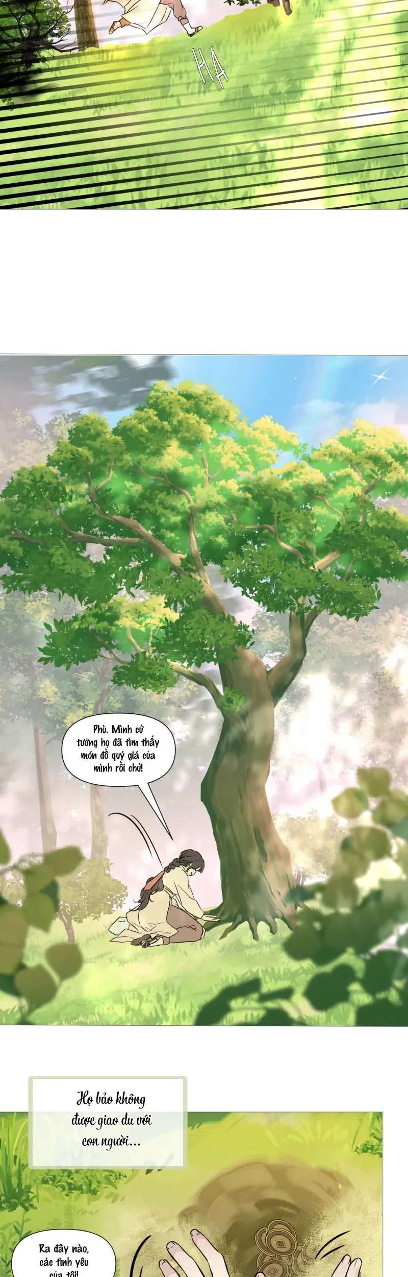 Đuôi Hóa Hình Chapter 1 - 9