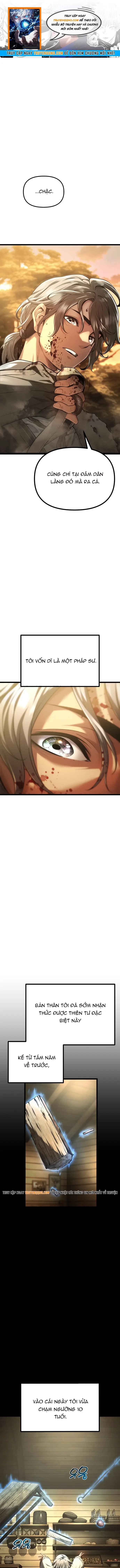 Đại Ma Pháp Sư Chăn Cừu Chapter 2 - 1