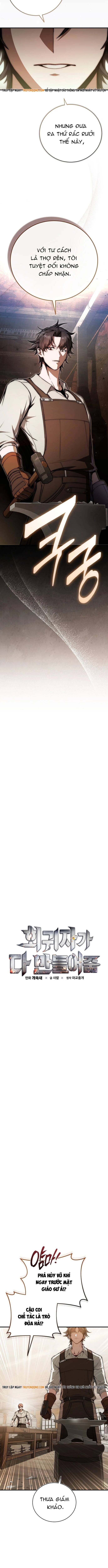 Kẻ Hồi Quy Tạo Ra Mọi Thứ Chapter 2 - 4