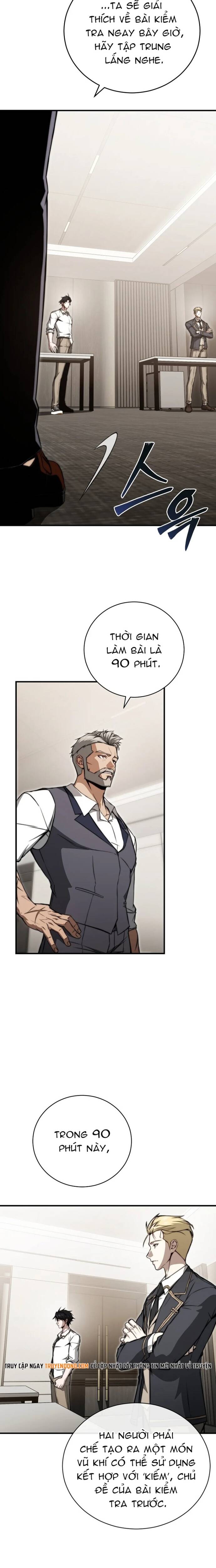 Kẻ Hồi Quy Tạo Ra Mọi Thứ Chapter 4 - 6