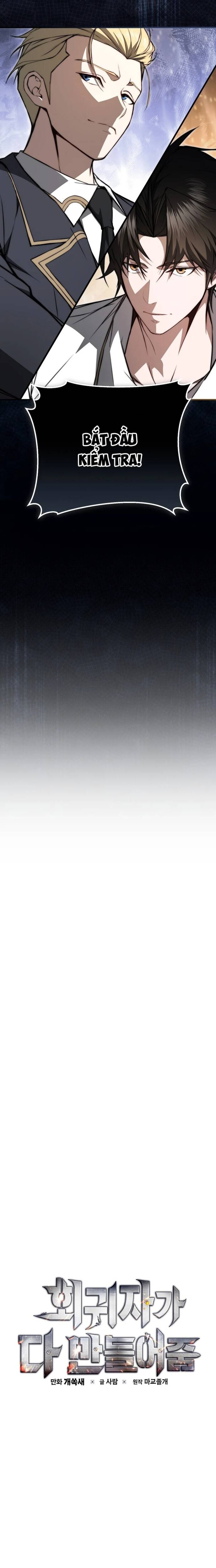 Kẻ Hồi Quy Tạo Ra Mọi Thứ Chapter 4 - 9