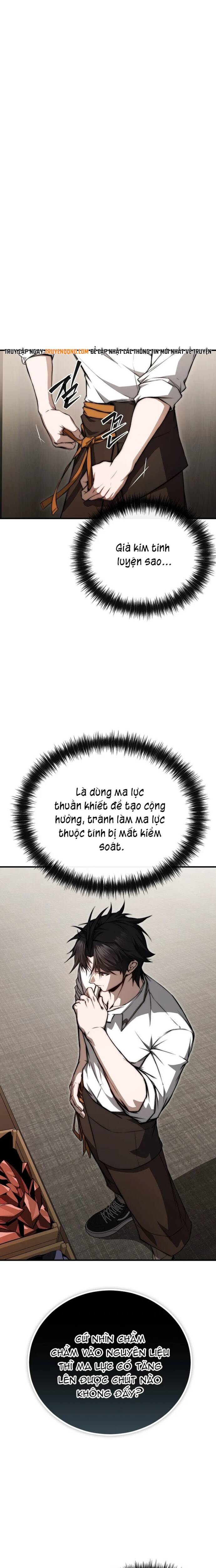 Kẻ Hồi Quy Tạo Ra Mọi Thứ Chapter 4 - 10