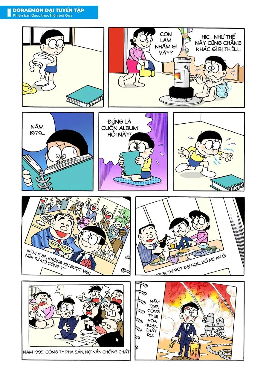 Doraemon Đại Tuyển Tập Chapter 1 - 12