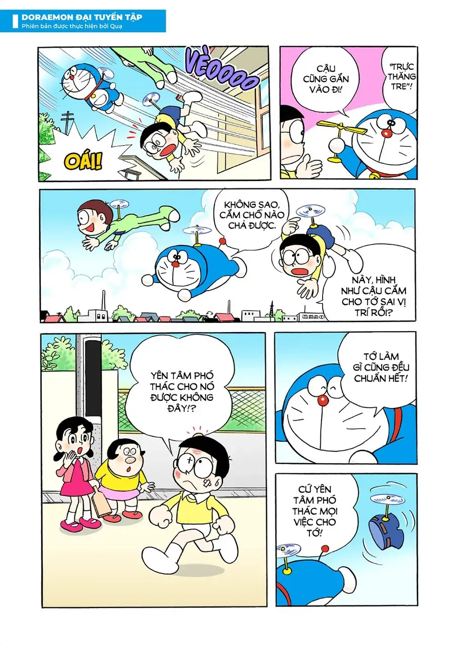 Doraemon Đại Tuyển Tập Chapter 1 - 15