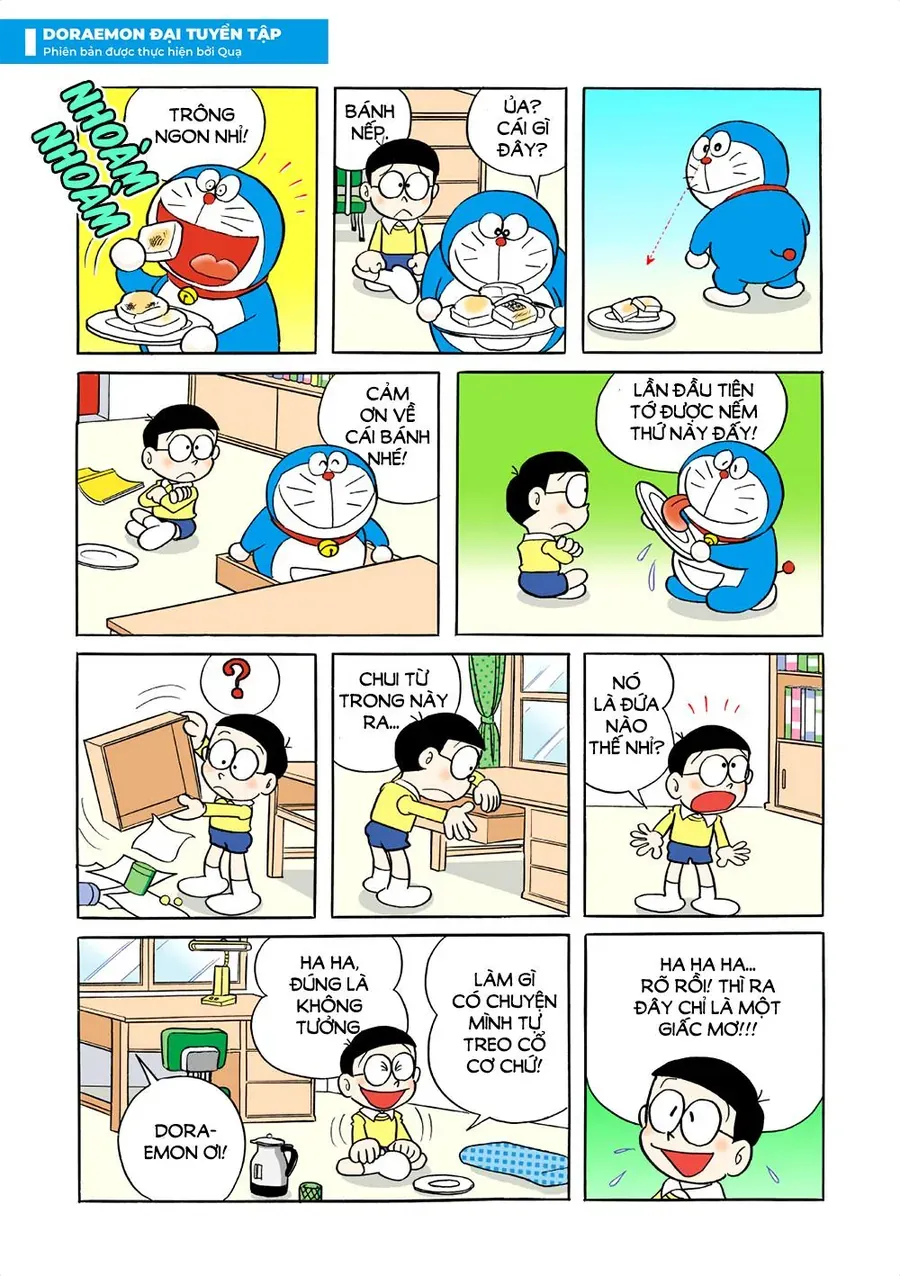 Doraemon Đại Tuyển Tập Chapter 1 - 4