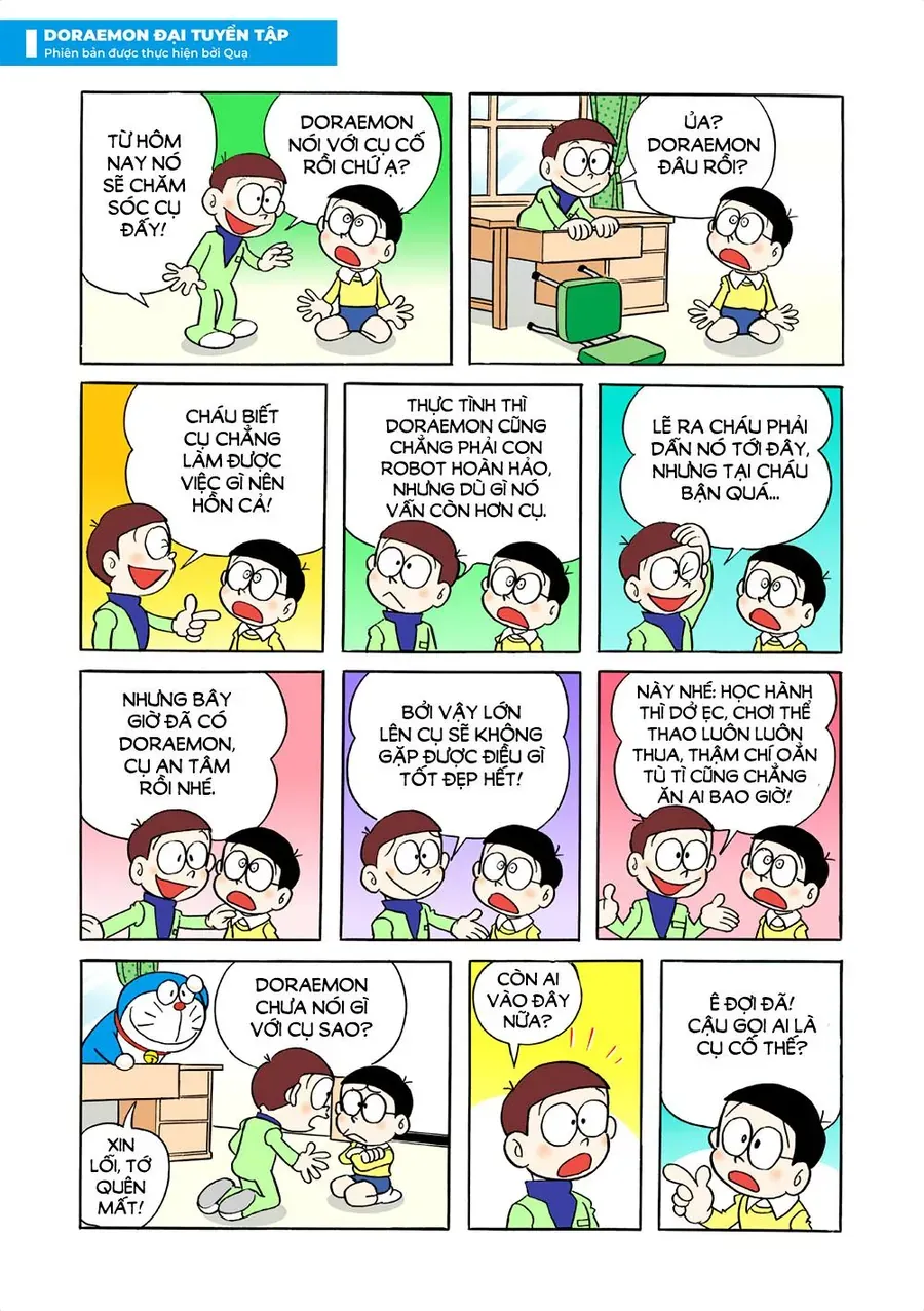 Doraemon Đại Tuyển Tập Chapter 1 - 5