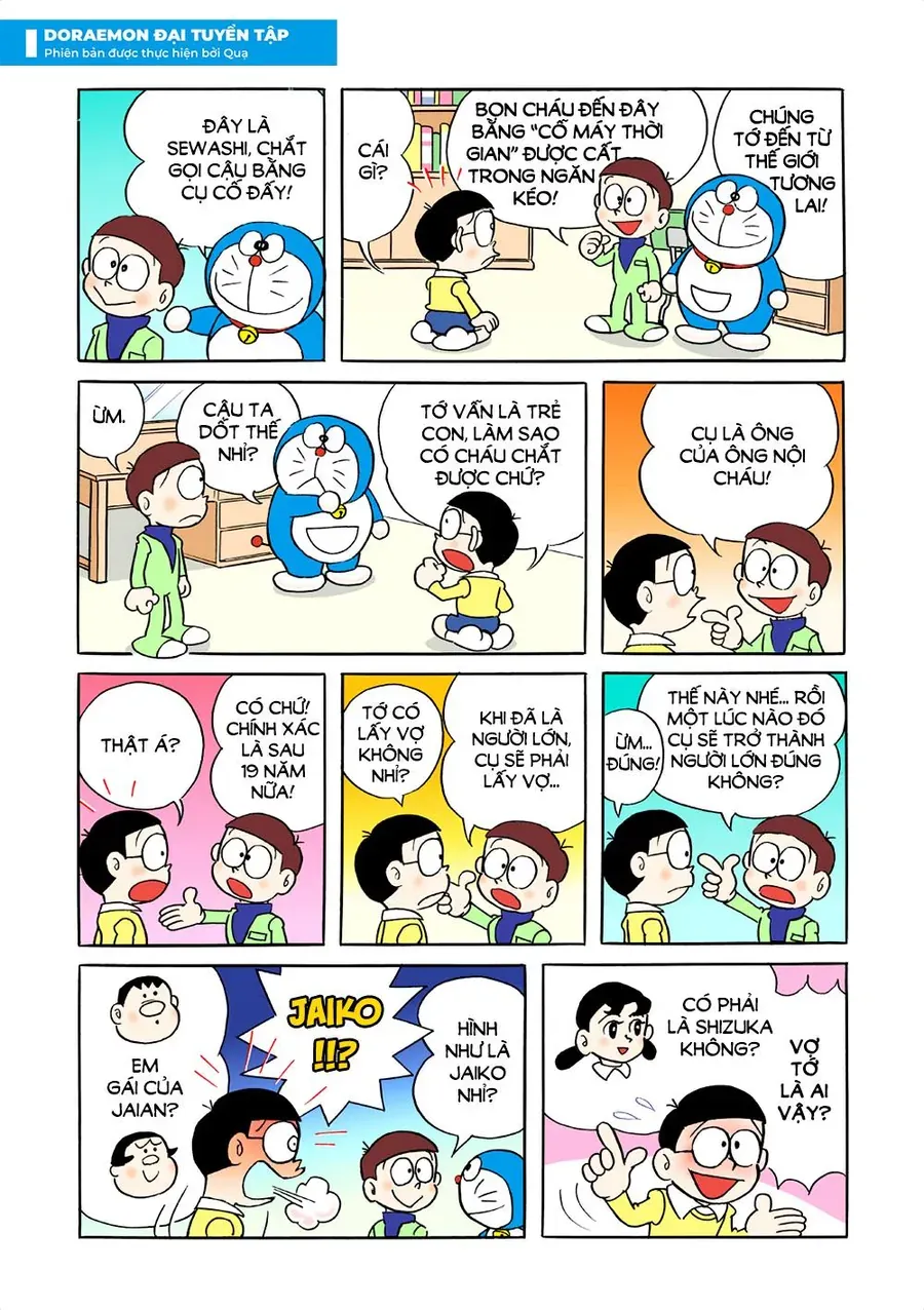 Doraemon Đại Tuyển Tập Chapter 1 - 6