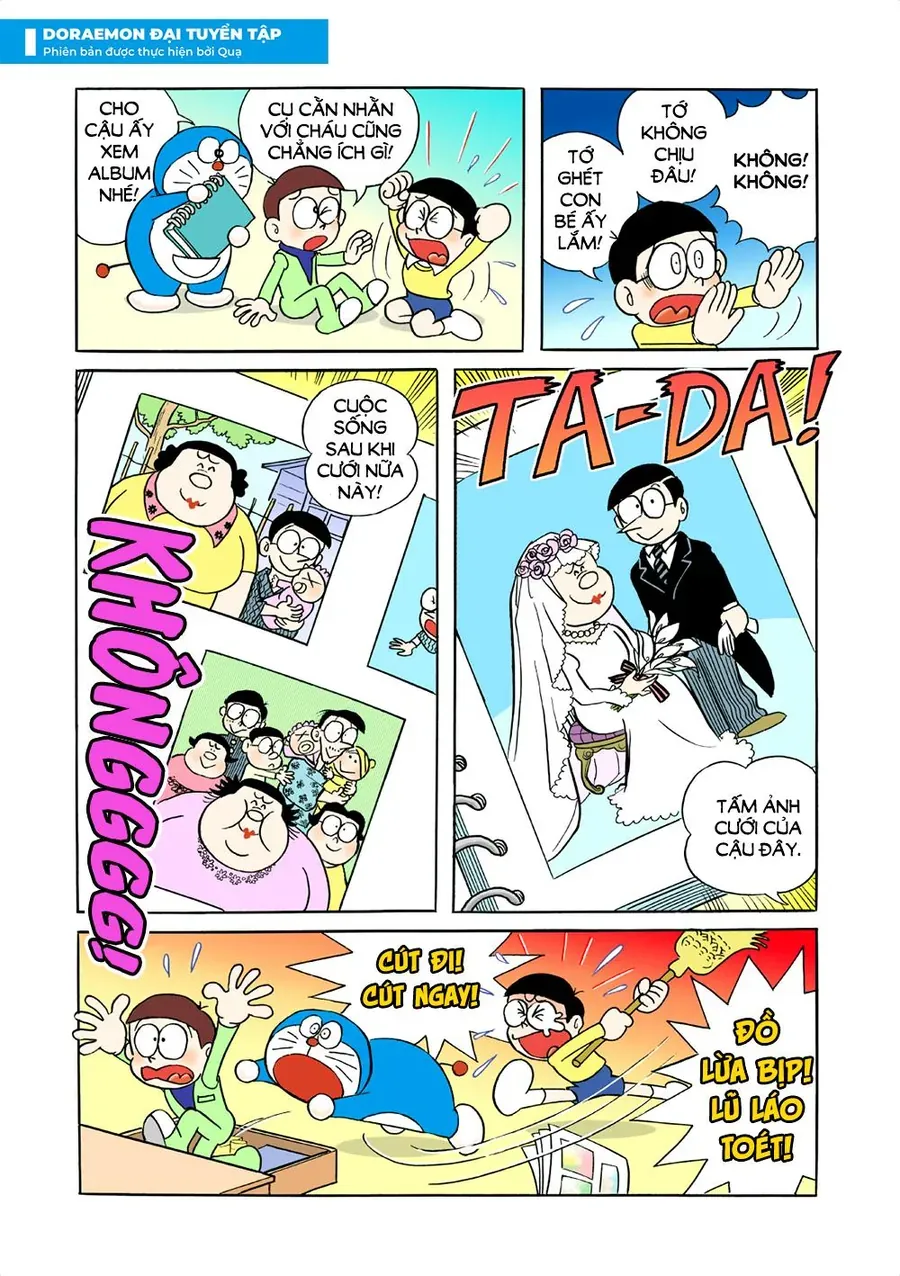 Doraemon Đại Tuyển Tập Chapter 1 - 7