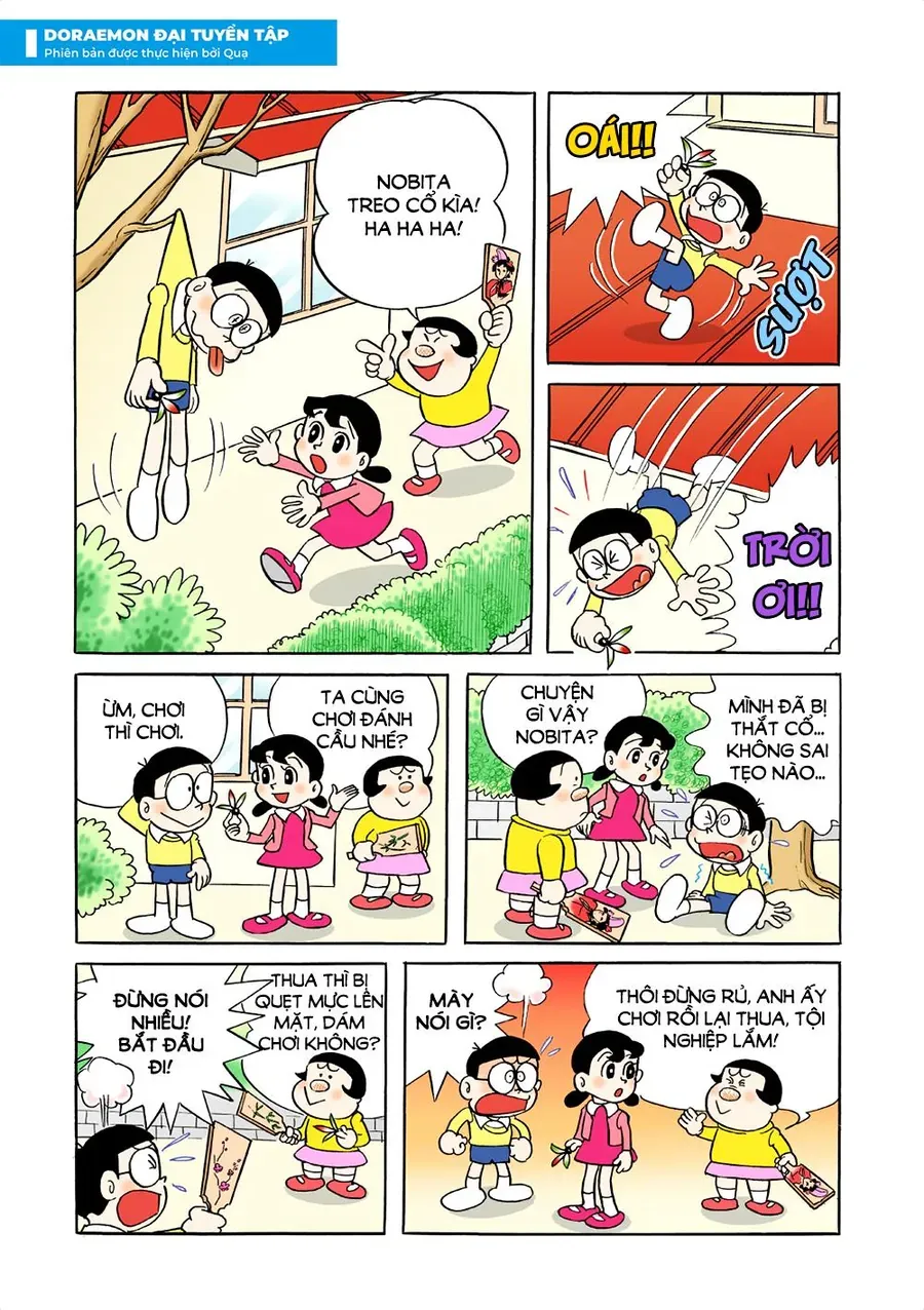Doraemon Đại Tuyển Tập Chapter 1 - 10