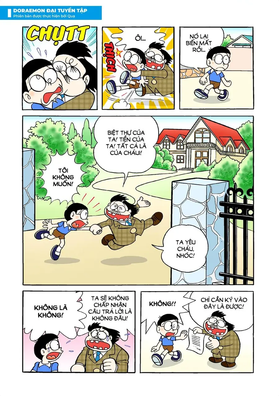 Doraemon Đại Tuyển Tập Chapter 10 - 11
