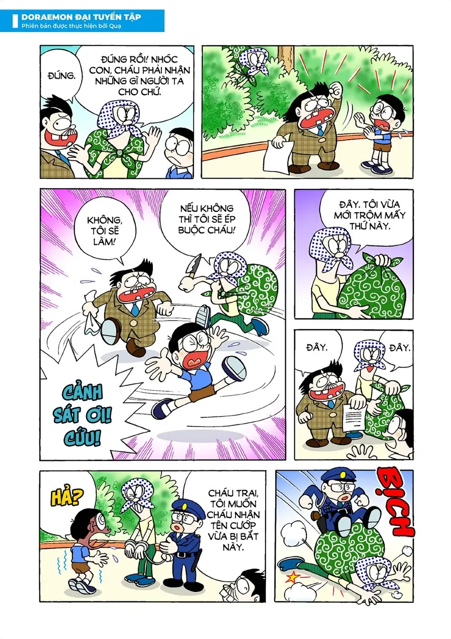 Doraemon Đại Tuyển Tập Chapter 10 - 12