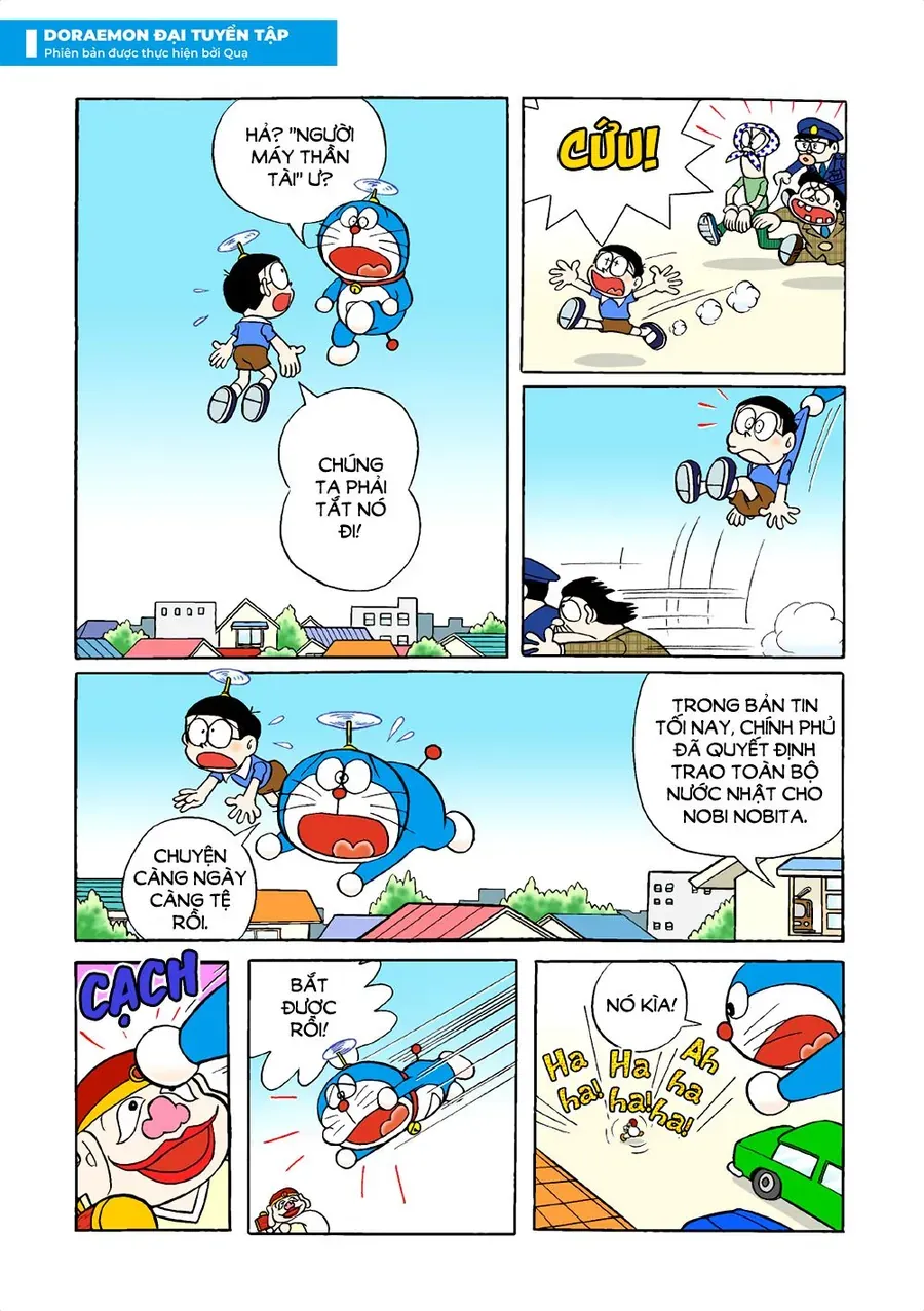 Doraemon Đại Tuyển Tập Chapter 10 - 13