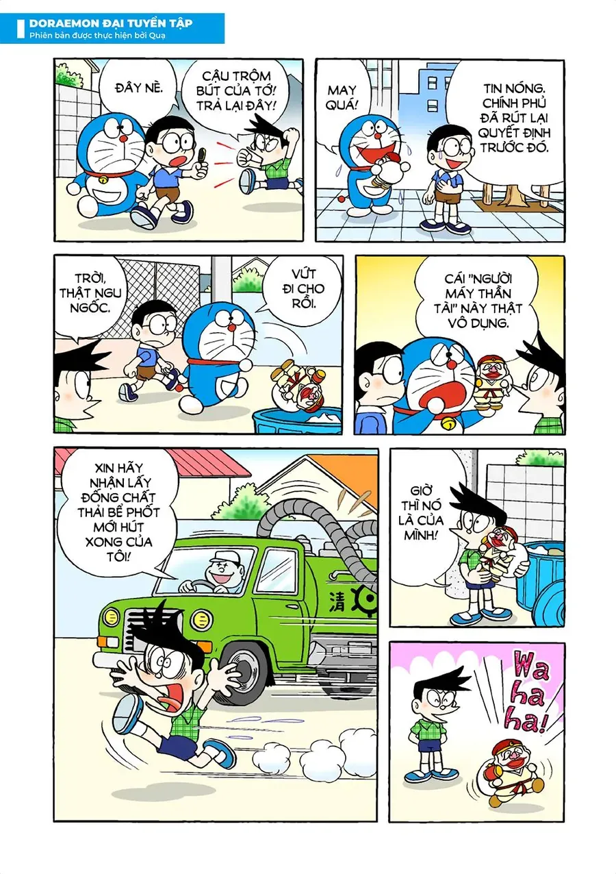 Doraemon Đại Tuyển Tập Chapter 10 - 14