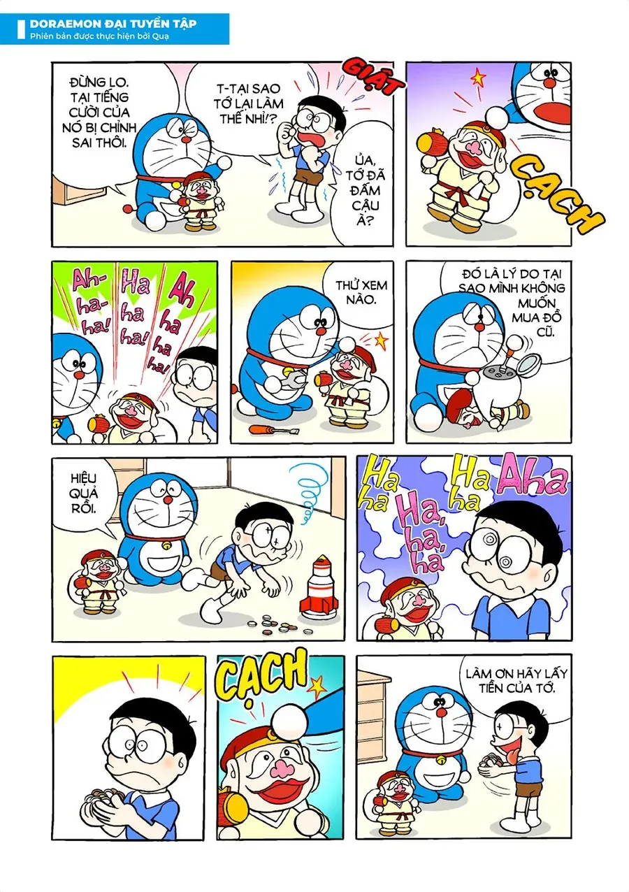 Doraemon Đại Tuyển Tập Chapter 10 - 3