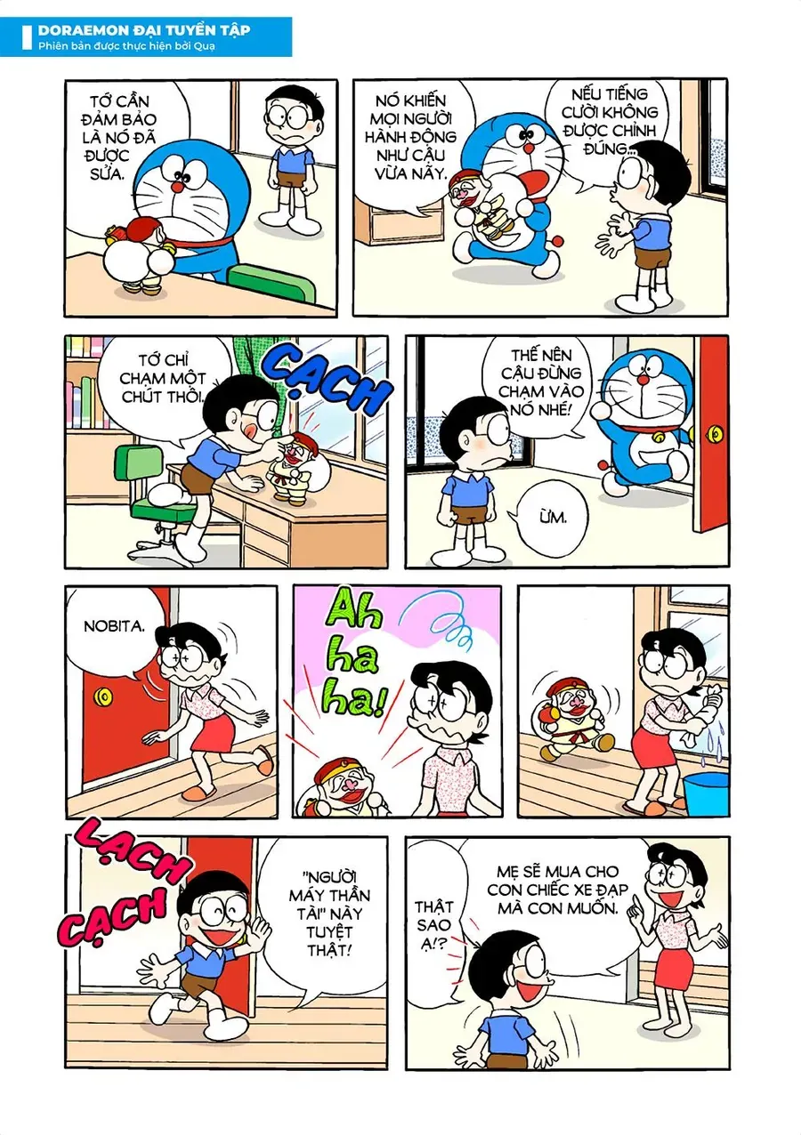Doraemon Đại Tuyển Tập Chapter 10 - 5
