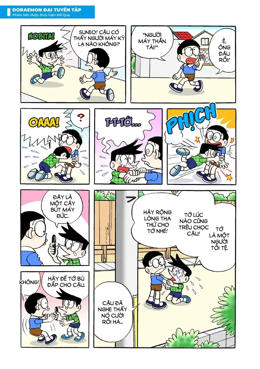 Doraemon Đại Tuyển Tập Chapter 10 - 7