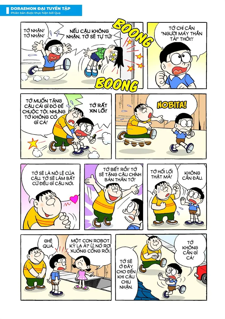Doraemon Đại Tuyển Tập Chapter 10 - 8