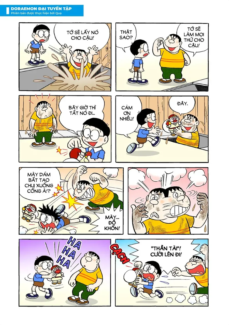 Doraemon Đại Tuyển Tập Chapter 10 - 9