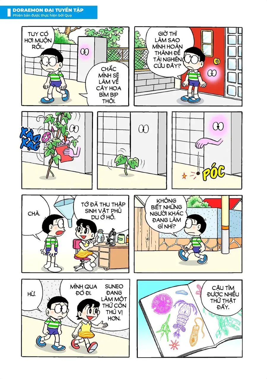 Doraemon Đại Tuyển Tập Chapter 11 - 11
