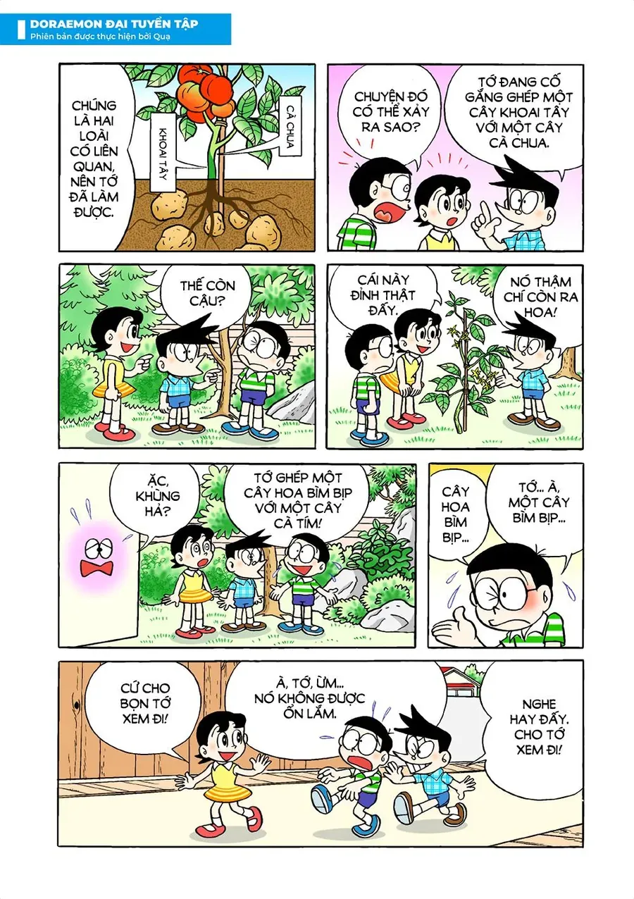 Doraemon Đại Tuyển Tập Chapter 11 - 12