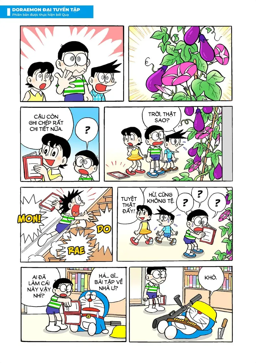 Doraemon Đại Tuyển Tập Chapter 11 - 13