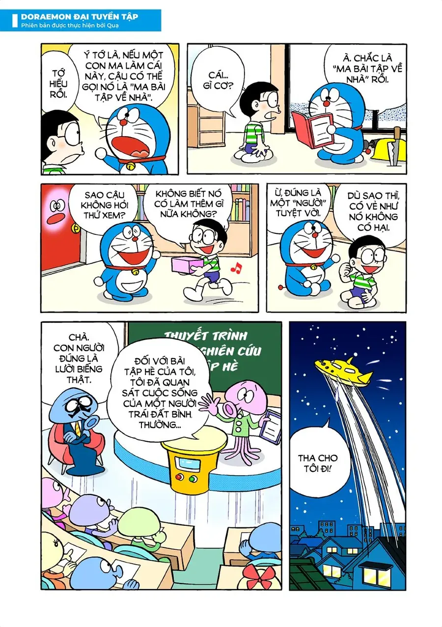 Doraemon Đại Tuyển Tập Chapter 11 - 14