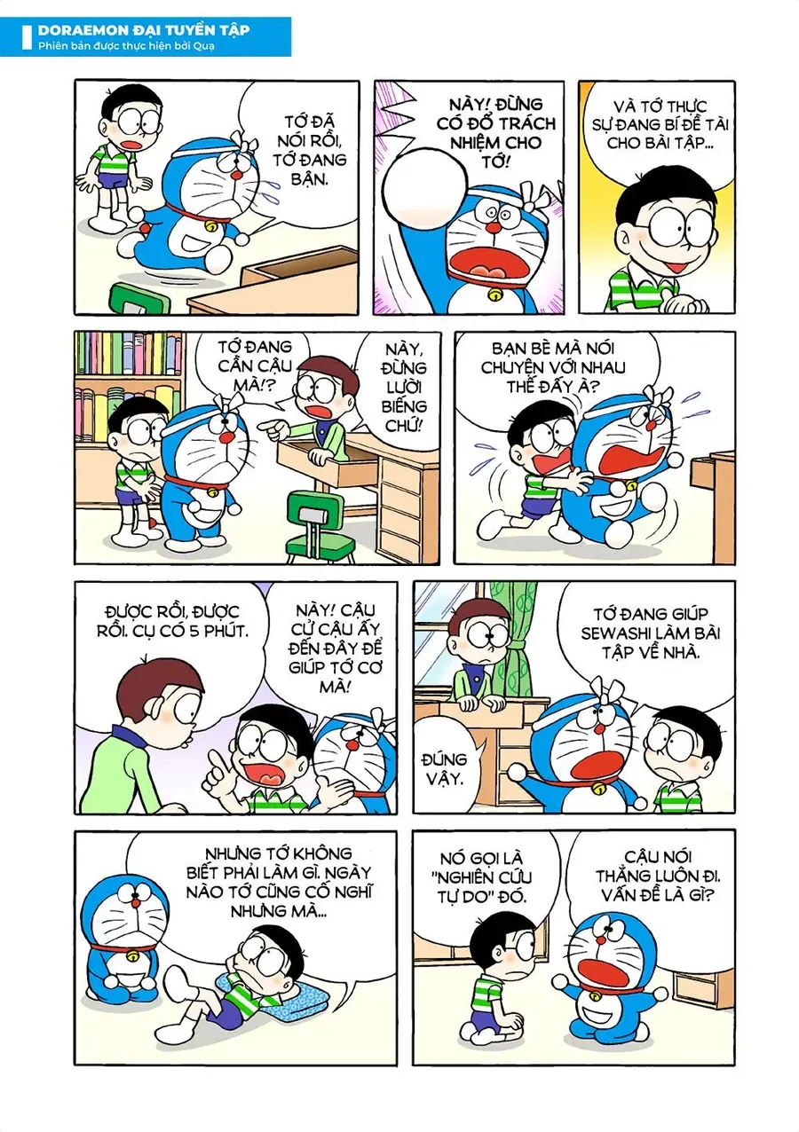 Doraemon Đại Tuyển Tập Chapter 11 - 4