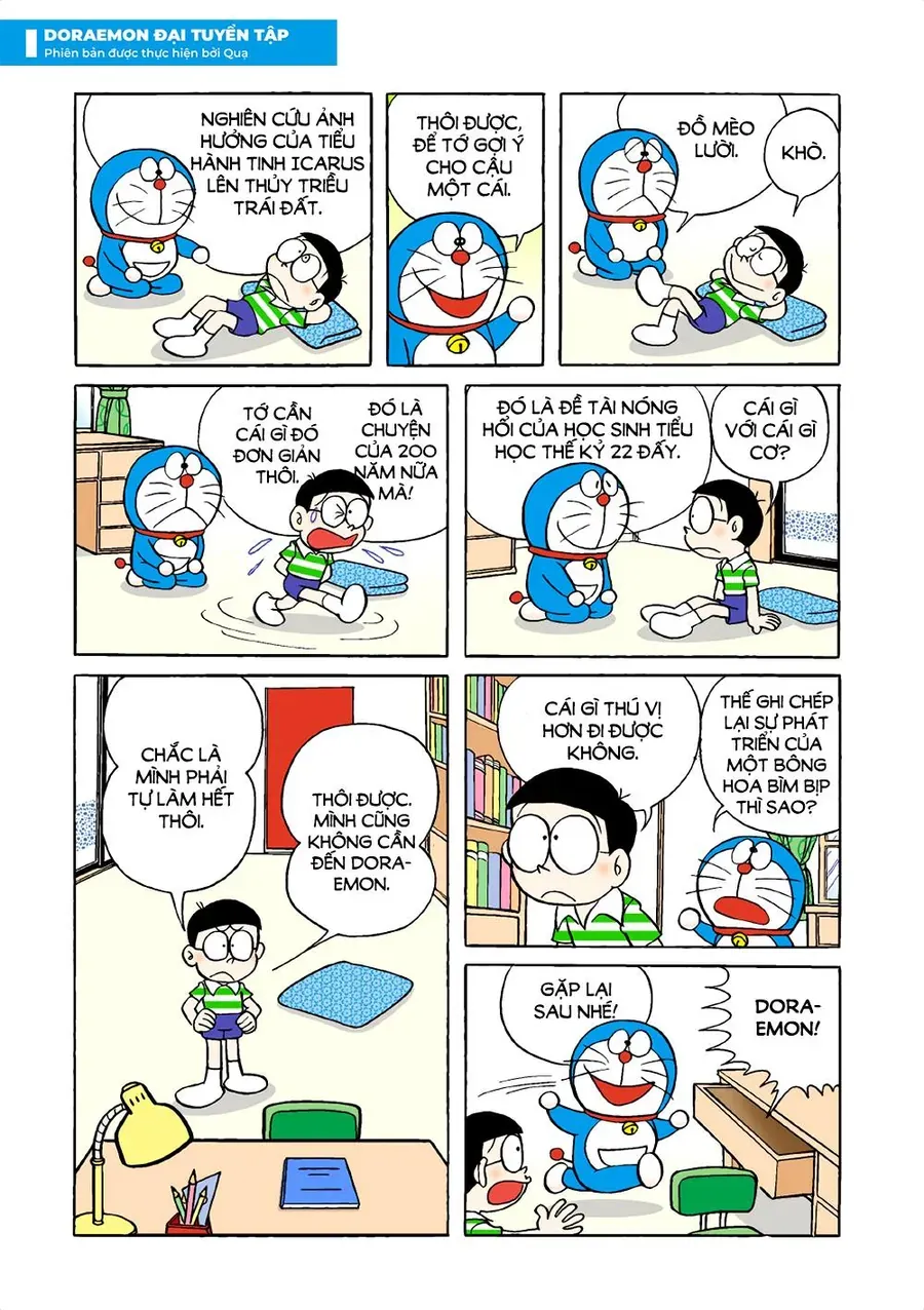 Doraemon Đại Tuyển Tập Chapter 11 - 5