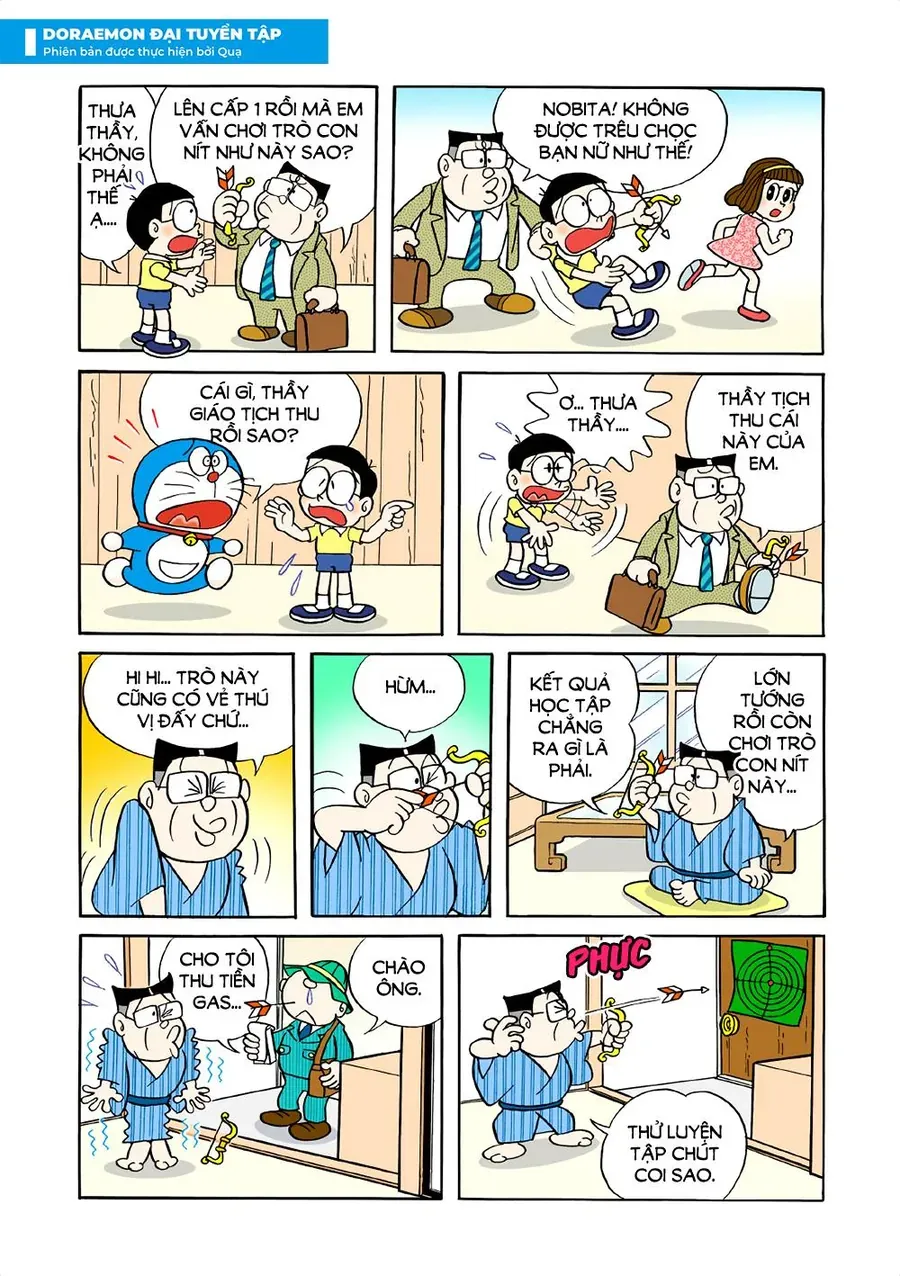 Doraemon Đại Tuyển Tập Chapter 12 - 12