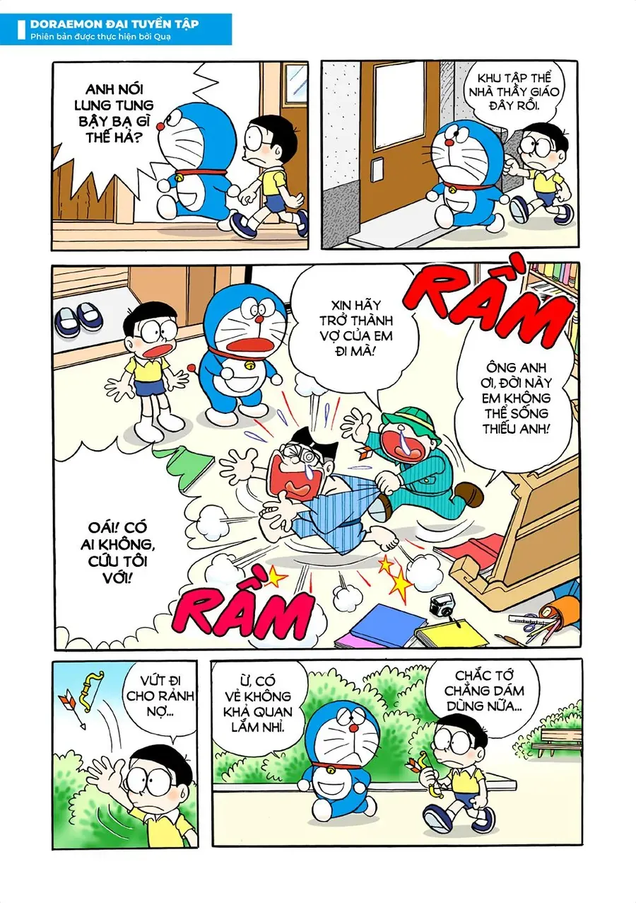 Doraemon Đại Tuyển Tập Chapter 12 - 13