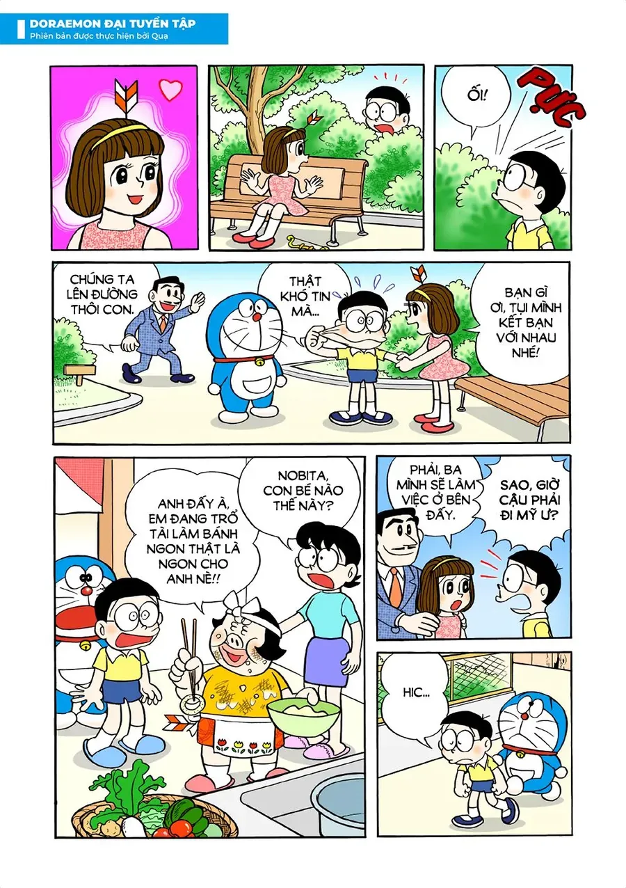 Doraemon Đại Tuyển Tập Chapter 12 - 14