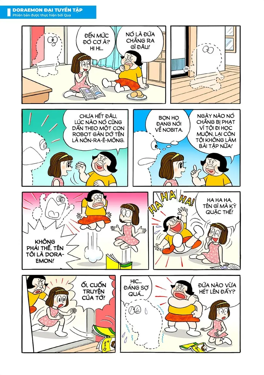 Doraemon Đại Tuyển Tập Chapter 12 - 7
