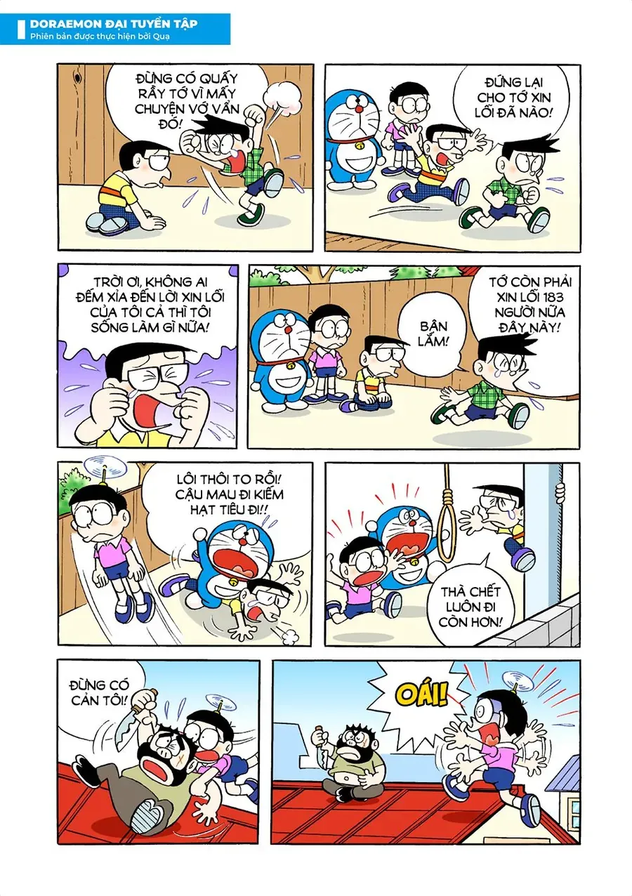 Doraemon Đại Tuyển Tập Chapter 13 - 12