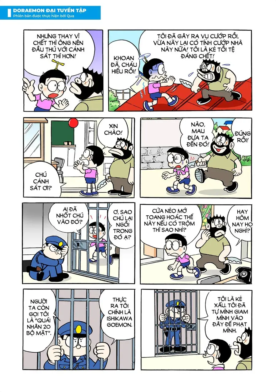 Doraemon Đại Tuyển Tập Chapter 13 - 13