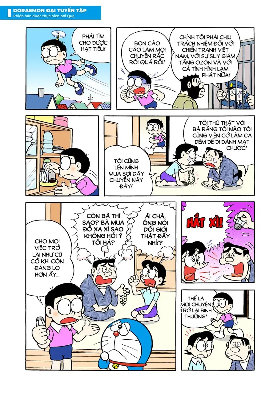 Doraemon Đại Tuyển Tập Chapter 13 - 14