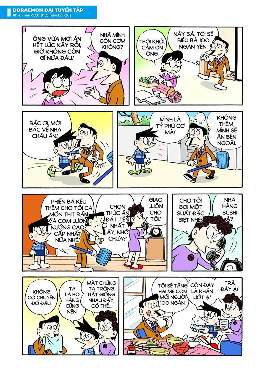 Doraemon Đại Tuyển Tập Chapter 14 - 11