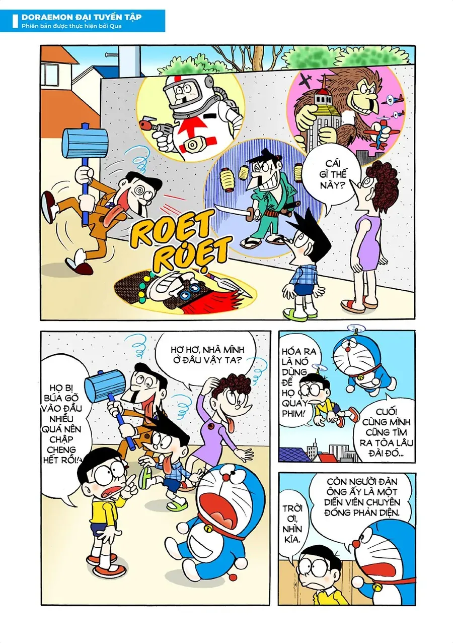 Doraemon Đại Tuyển Tập Chapter 14 - 14