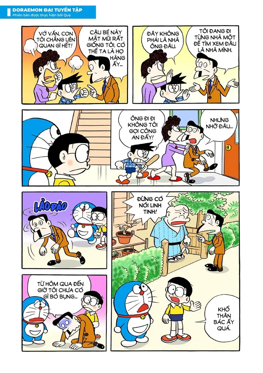 Doraemon Đại Tuyển Tập Chapter 14 - 3