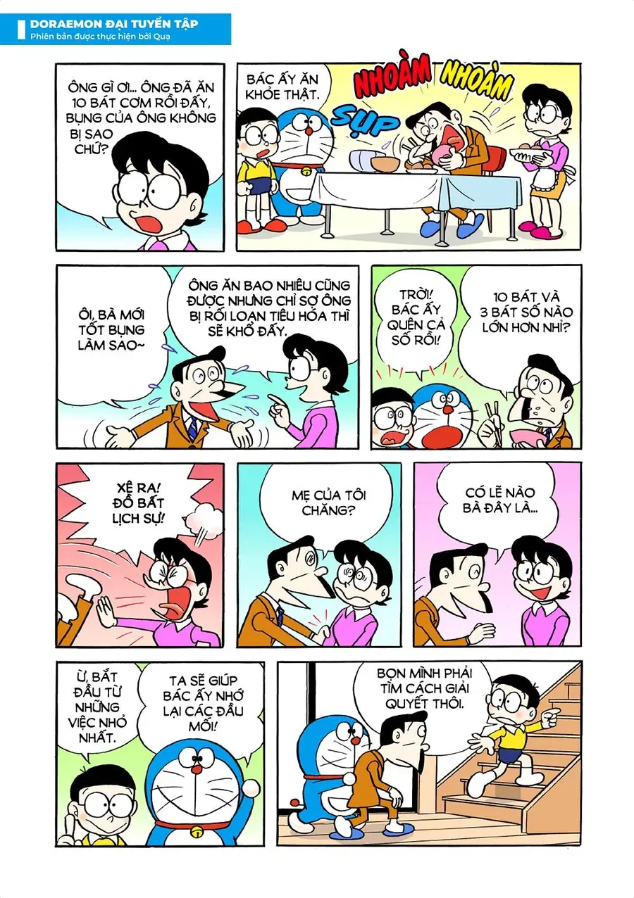 Doraemon Đại Tuyển Tập Chapter 14 - 4