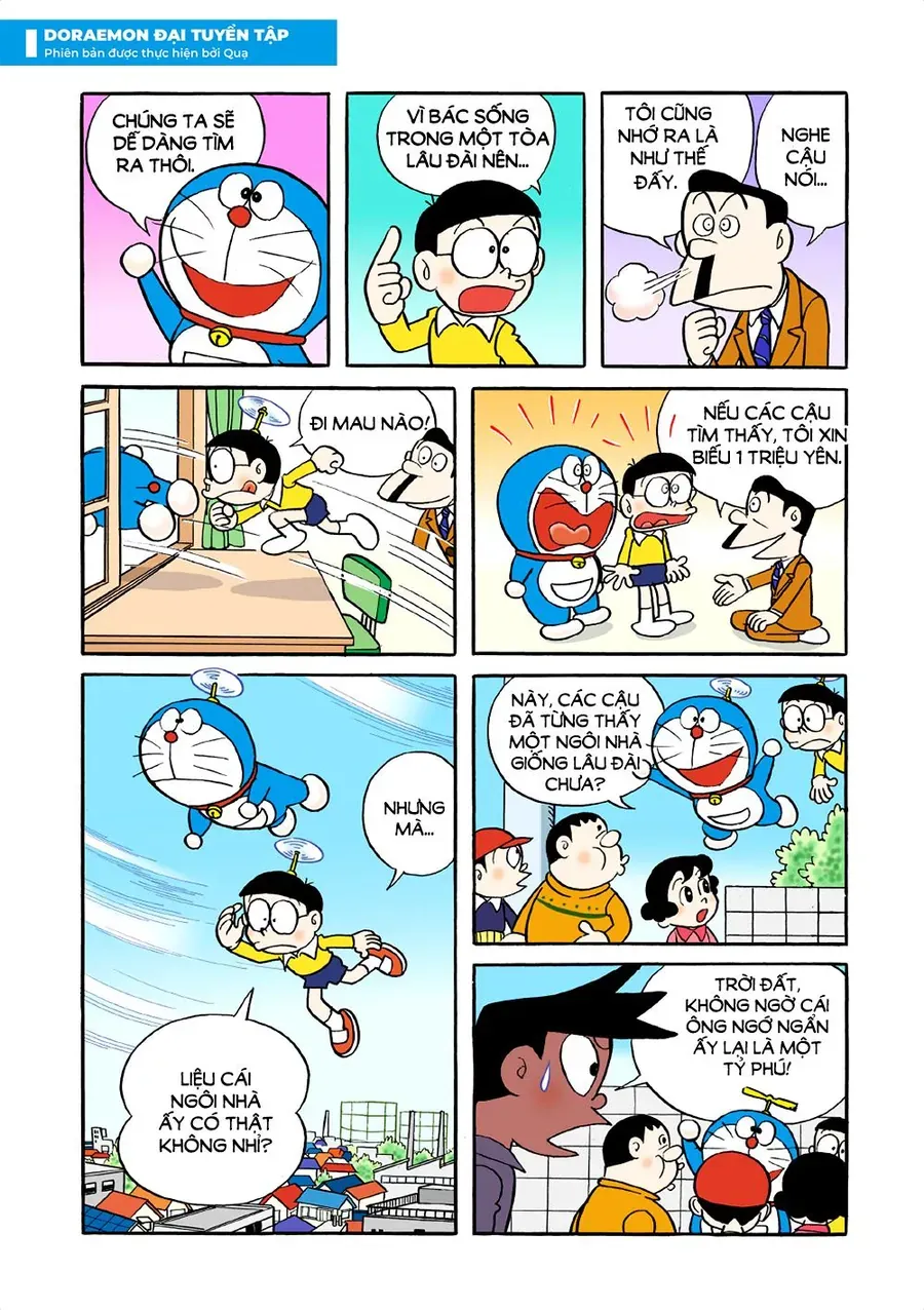 Doraemon Đại Tuyển Tập Chapter 14 - 10